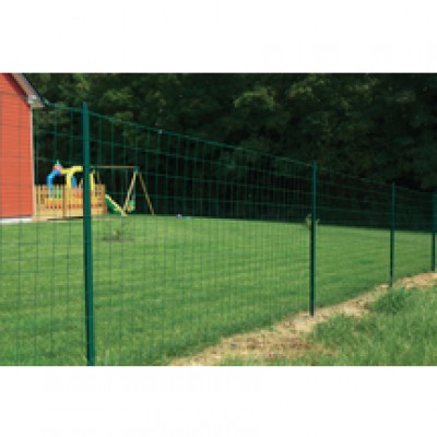 Fil d'attache plastifié vert diamètre 1,5mm longueur 50m