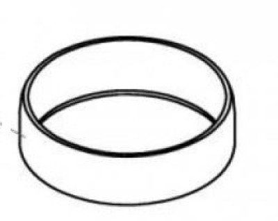 Diaphragme gaz brulé diamètre 38 SAUNIER DUVAL