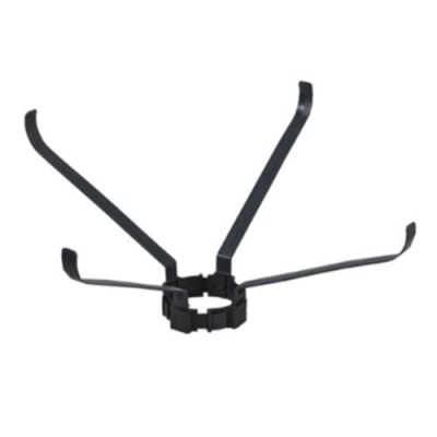 Bride de centrage DUALIS FLEXCONDENS, diamètre 160 mm, pour chaudière gaz et fioul BA 160 FLA POUJOULAT