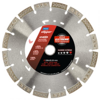 Disque diamant EXTREME 4x4 230x22.23mm