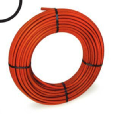 Tube PER nu rouge D 16 mm epaisseur 1,5 mm couronne 120 m ALTECH