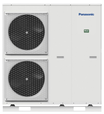 Pompe à chaleur Aquarea T-Cap monobloc Génération J  9 kW R32 PANASONIC