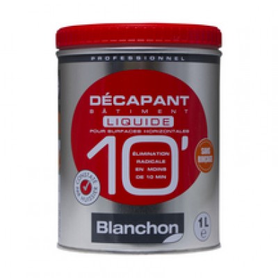 Décapant bâtiment 10mn 1l