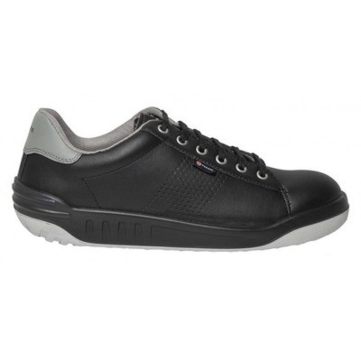 Chaussures de sécurite basse S3 Jamma cuir noir pointure 42