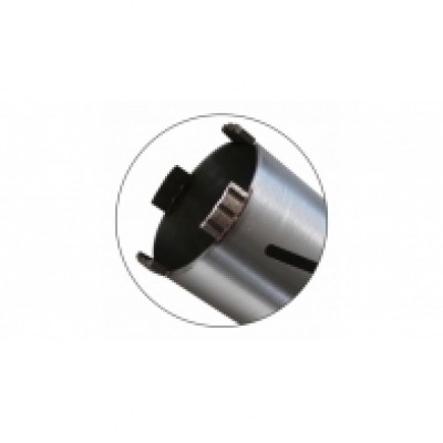 Couronne diamant pour perçage à sec diamètre 127mm