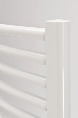 Sèche-Serviettes eau chaude Tahiti Surf 36T50 Eau Chaude R2, Puissance: 862W (Blanc RAL9016) FINIMETAL