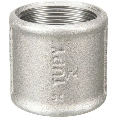 Manchon fonte malléable galvanisée droite/gauche 271G 33 x 42 mm SFERACO