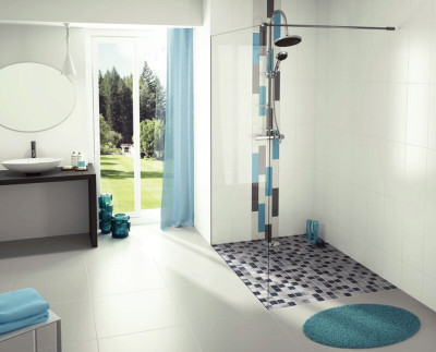 Carrelage Grip noir mosaïque 5 x 5 x 6,5 31,4 x 31,4 cm ARTE DECO
