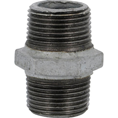 Mamelon fonte malléable galvanisée mâle 280G 50 x 60 mm SFERACO