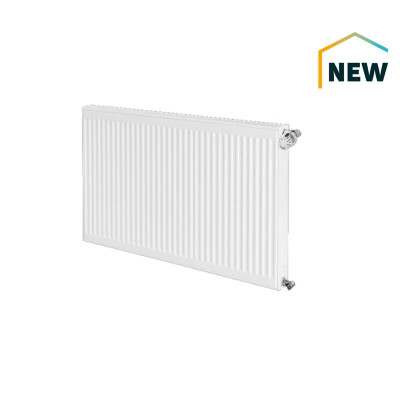 Radiateur eau chaude COMPACT HP 4 CX Type 21 horizontal puissance 1675W Blanc hauteur 900 mm largeur 900 mm RADSON