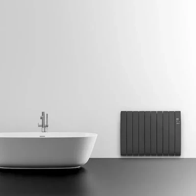 Radiateur électrique à inertie sèche Virtuoso 2 Noir Connect 1000 W EQUATION