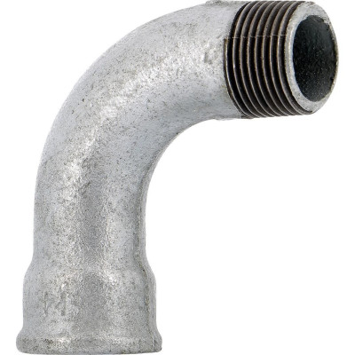 Courbe fonte malléable galvanisée mâle-femelle 1AG 90° 50 x 60 mm SFERACO