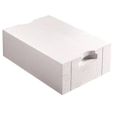 Bloc béton cellulaire Thermo 42 TP à poignée R=4,67 m².K/W 625 × 420 × 200 mm YTONG