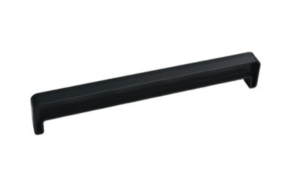 Éclisse Odemur plat PVC anthracite 7016 structuré 270 x 18 x 45 mm LIMAT