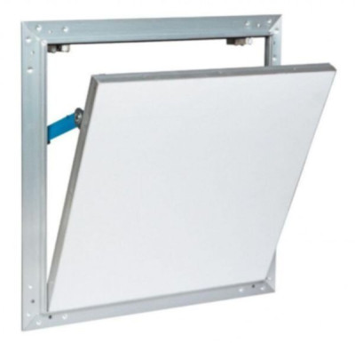 Trappe hydro étanche air/poussière + isolant 400 x 400 x 12 mm SEMIN