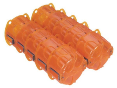 Boîtes d'encastrement monoposte Batibox multimatériaux 10 boîtes LEGRAND