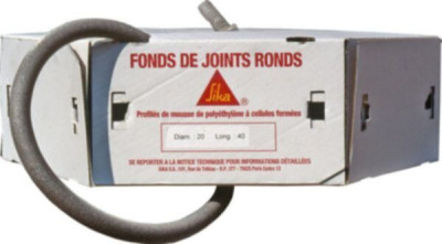 Fond de joint creux mousse de polyéthylène longueur 50 m 16 mm SIKA