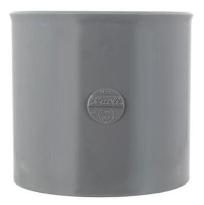 Manchon femelle-femelle diamètre 125 mm 130 x 130 mm NICOLL