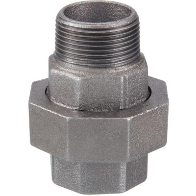 Manchon union à joint conique fonte malléable noire mâle-femelle 341N 12 x 17 mm SFERACO