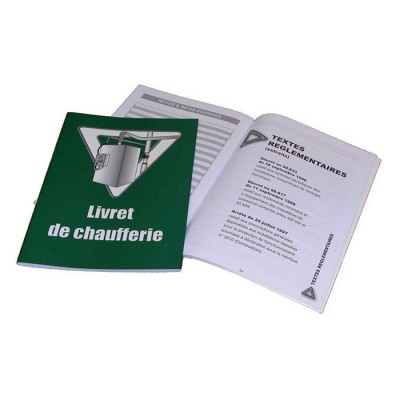 Livret chaufferie 50 pages SELF CLIMAT 215021