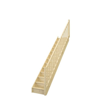 Rampe FUS/PTX D Uno droit hêtre kit