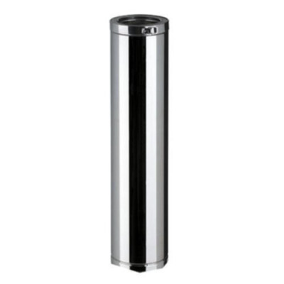 Elément droit Therminox TI 982 x 265 x 974 mm ED1000-200TI POUJOULAT