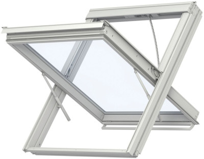 Exutoire de désenfumage finition blanc VELUX