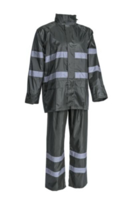 Rainet ensemble de pluie PVC + bandes vert 200g/m² taille XL COVERGUARD