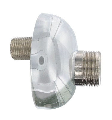 Raccord décalé 21 mm mâle 1/2 x mâle 3/4-rosace 70 mm PRESTO