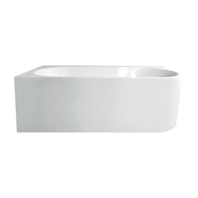 Baignoire asymétrique gauche 170 x 75 mm
