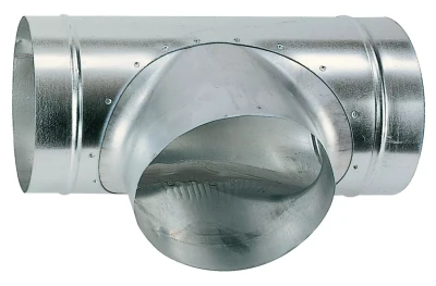 Té inégal D500/250 ATLANTIC CLIMATISATION VENTILATION