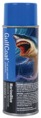 Bombe peinture anti-corrosion Gulf Coat bleu CBM