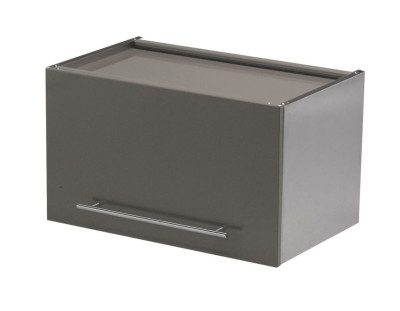 Meuble haut sur hotte METALLINE 60 cm MODERNA
