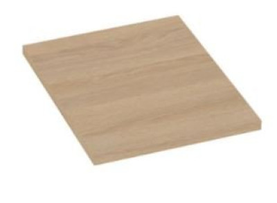 Plan Plénitude pour meuble sous vasque chêne sable L30 cm P38 cm