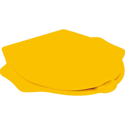 Abattant Wc Bambini pour enfants jaune signalisation GEBERIT