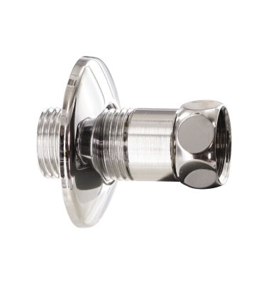 Raccord droit M15x21 X F15x21 écrou tournant - L40mm PRESTO