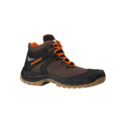 Chaussures de sécurité haute S3 Air Cross marron pointure 44