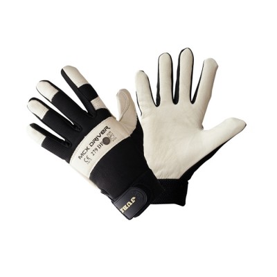 Gants textile/cuir CETA taille 9