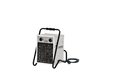 Chauffage d'appoint B33 de chantier 3 kW SOVELOR