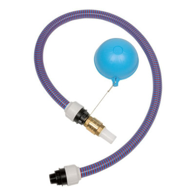 Kit d'aspiration avec flotteur pour pompe immergée Divertron type X raccordement 1" longueur 1,5 m JETLY