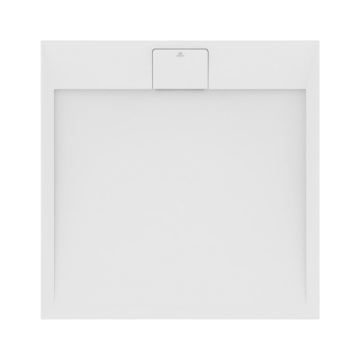 Receveur de douche Ultraflat S i.life blanc 90 x 90 cm IDEAL STANDARD