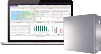 Smart cloud tertiaire PANASONIC