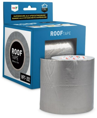 Bande aluminium d'étanchéité WP7-202 roof tape 150mmx10m - NOVATECH - 603160000