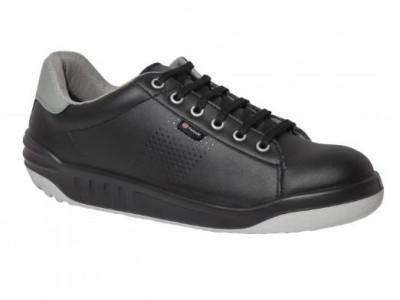 Chaussure sécurité basse cuir noir S3 Jamma T41