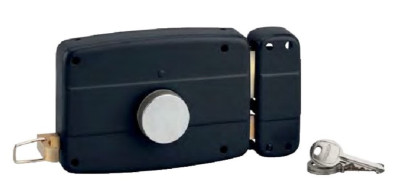 Serrure garage bouton tirage 140 x 90 mm gauche THIRARD 00000057