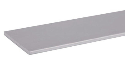 Meplat en aluminium 30x2 L.2M argent - DUVAL - 41-0102-7322