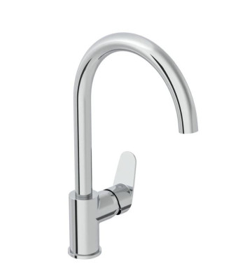 Mitigeur de cuisine bec haut cartouche C3 éco VITRA A43407ENG