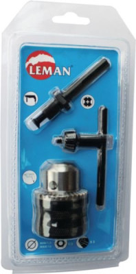 Kit mandrin + clé + adaptateur SDS+/Spit LEMAN