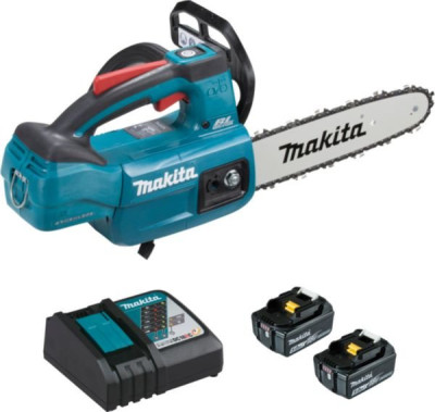 Tronçonneuse d'élagage 18V Li-Ion 5 Ah 25 cm MAKITA