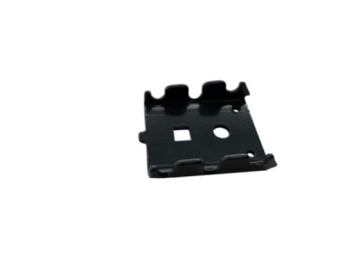 Clips de fixation pour poteau de clôture Axyle métal noir sac de 40 pièces DIRICKX
